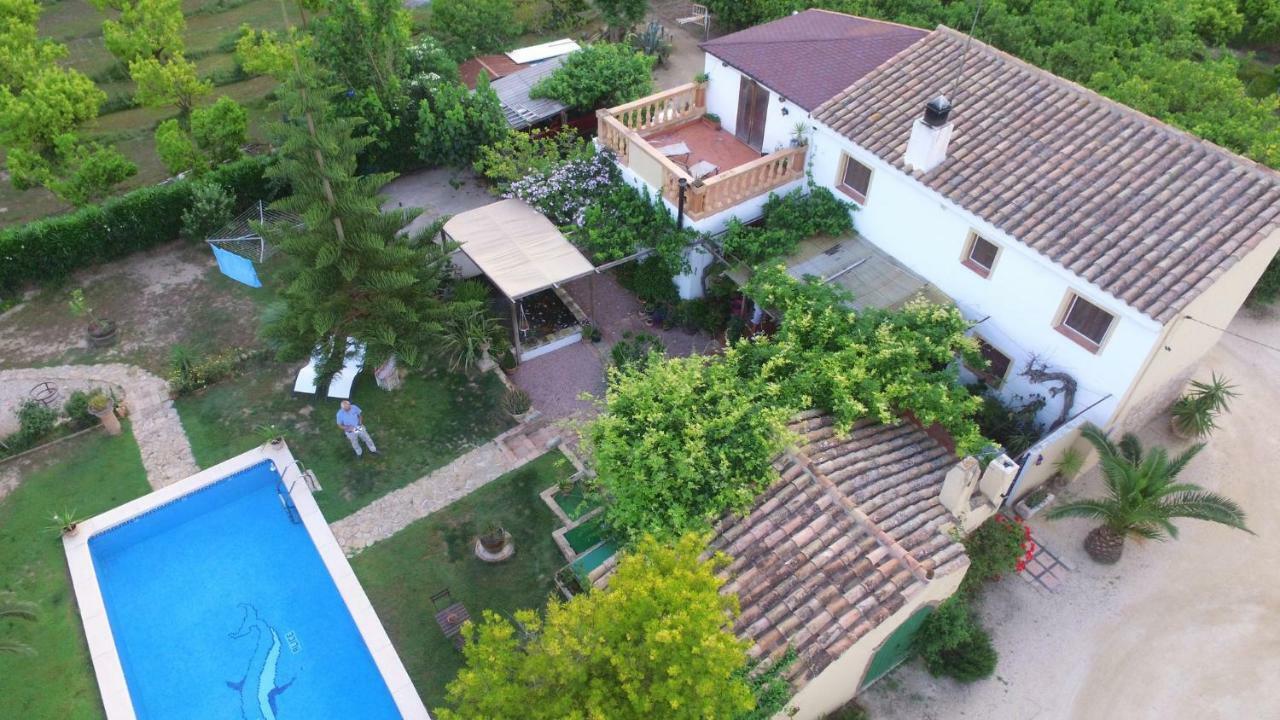 River Ebro Holidays Tivenys Exterior foto